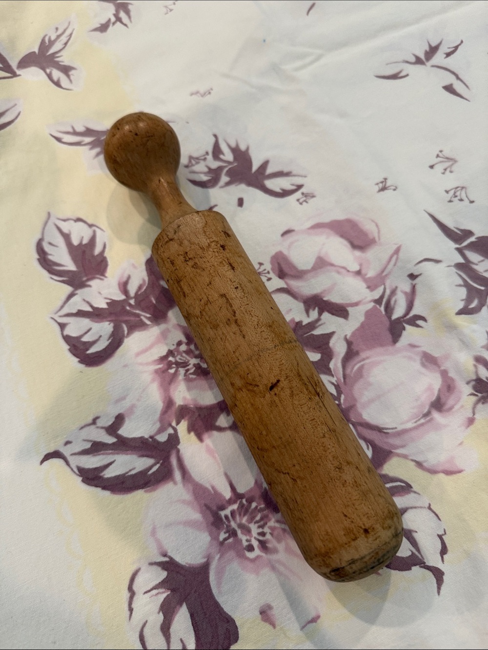 Vintage Primitive Wooden Kitchen Masher Muddler Farmhouse Rustic Country Decor